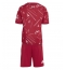 Liverpool Thuis tenue voor kinderen 2026-27 Korte Mouwen (+ broek)