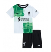 Liverpool Uit tenue voor kinderen 2023-24 Korte Mouwen (+ broek)