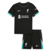 Liverpool Uit tenue voor kinderen 2024-25 Korte Mouwen (+ broek)