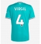 Liverpool Virgil van Dijk #4 Derde tenue 2025-26 Korte Mouwen