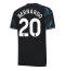 Manchester City Bernardo Silva #20 Derde tenue 2023-24 Korte Mouwen