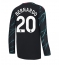 Manchester City Bernardo Silva #20 Derde tenue 2023-24 Lange Mouwen