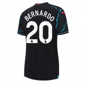 Manchester City Bernardo Silva #20 Derde tenue voor Dames 2023-24 Korte Mouwen