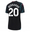 Manchester City Bernardo Silva #20 Derde tenue voor Dames 2023-24 Korte Mouwen