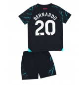 Manchester City Bernardo Silva #20 Derde tenue voor kinderen 2023-24 Korte Mouwen (+ broek)