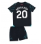Manchester City Bernardo Silva #20 Derde tenue voor kinderen 2023-24 Korte Mouwen (+ broek)