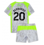 Manchester City Bernardo Silva #20 Derde tenue voor kinderen 2025-26 Korte Mouwen (+ broek)