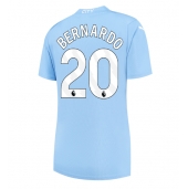 Manchester City Bernardo Silva #20 Thuis tenue voor Dames 2023-24 Korte Mouwen