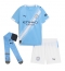 Manchester City Bernardo Silva #20 Thuis tenue voor kinderen 2025-26 Korte Mouwen (+ broek)
