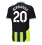 Manchester City Bernardo Silva #20 Uit tenue 2024-25 Korte Mouwen