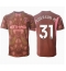 Manchester City Ederson Moraes #31 Keeper Thuis tenue 2024-25 Korte Mouwen