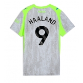Manchester City Erling Haaland #9 Derde tenue voor Dames 2025-26 Korte Mouwen