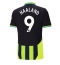 Manchester City Erling Haaland #9 Uit tenue 2024-25 Korte Mouwen