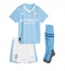 Manchester City Jack Grealish #10 Thuis tenue voor kinderen 2023-24 Korte Mouwen (+ broek)
