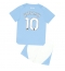 Manchester City Jack Grealish #10 Thuis tenue voor kinderen 2023-24 Korte Mouwen (+ broek)