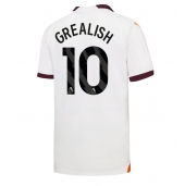 Manchester City Jack Grealish #10 Uit tenue 2023-24 Korte Mouwen