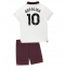Manchester City Jack Grealish #10 Uit tenue voor kinderen 2023-24 Korte Mouwen (+ broek)