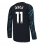 Manchester City Jeremy Doku #11 Derde tenue 2023-24 Lange Mouwen