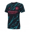 Manchester City Jeremy Doku #11 Derde tenue voor Dames 2023-24 Korte Mouwen
