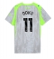 Manchester City Jeremy Doku #11 Derde tenue voor Dames 2025-26 Korte Mouwen