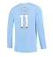 Manchester City Jeremy Doku #11 Thuis tenue 2023-24 Lange Mouwen