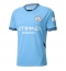 Manchester City Jeremy Doku #11 Thuis tenue 2025-26 Korte Mouwen