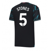 Manchester City John Stones #5 Derde tenue 2023-24 Korte Mouwen