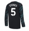 Manchester City John Stones #5 Derde tenue 2023-24 Lange Mouwen