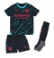 Manchester City John Stones #5 Derde tenue voor kinderen 2023-24 Korte Mouwen (+ broek)