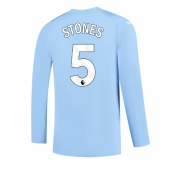 Manchester City John Stones #5 Thuis tenue 2023-24 Lange Mouwen