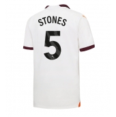 Manchester City John Stones #5 Uit tenue 2023-24 Korte Mouwen