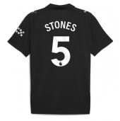 Manchester City John Stones #5 Uit tenue 2025-26 Korte Mouwen