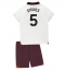 Manchester City John Stones #5 Uit tenue voor kinderen 2023-24 Korte Mouwen (+ broek)