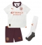 Manchester City Josko Gvardiol #24 Uit tenue voor kinderen 2023-24 Korte Mouwen (+ broek)