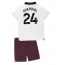 Manchester City Josko Gvardiol #24 Uit tenue voor kinderen 2023-24 Korte Mouwen (+ broek)
