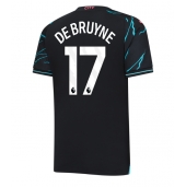 Manchester City Kevin De Bruyne #17 Derde tenue 2023-24 Korte Mouwen