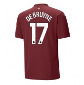 Manchester City Kevin De Bruyne #17 Derde tenue 2024-25 Korte Mouwen