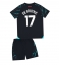 Manchester City Kevin De Bruyne #17 Derde tenue voor kinderen 2023-24 Korte Mouwen (+ broek)