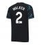 Manchester City Kyle Walker #2 Derde tenue 2023-24 Korte Mouwen