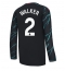 Manchester City Kyle Walker #2 Derde tenue 2023-24 Lange Mouwen