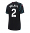 Manchester City Kyle Walker #2 Derde tenue voor Dames 2023-24 Korte Mouwen