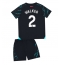 Manchester City Kyle Walker #2 Derde tenue voor kinderen 2023-24 Korte Mouwen (+ broek)