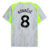 Manchester City Mateo Kovacic #8 Derde tenue 2025-26 Korte Mouwen