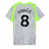 Manchester City Mateo Kovacic #8 Derde tenue voor Dames 2025-26 Korte Mouwen