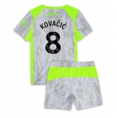 Manchester City Mateo Kovacic #8 Derde tenue voor kinderen 2025-26 Korte Mouwen (+ broek)