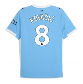 Manchester City Mateo Kovacic #8 Thuis tenue 2025-26 Korte Mouwen
