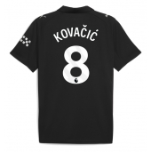 Manchester City Mateo Kovacic #8 Uit tenue 2025-26 Korte Mouwen