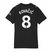 Manchester City Mateo Kovacic #8 Uit tenue voor Dames 2025-26 Korte Mouwen
