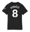 Manchester City Mateo Kovacic #8 Uit tenue voor Dames 2025-26 Korte Mouwen