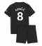 Manchester City Mateo Kovacic #8 Uit tenue voor kinderen 2025-26 Korte Mouwen (+ broek)